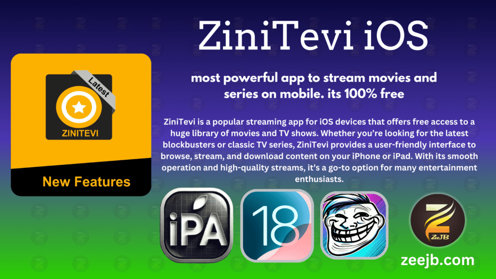 ZiniTevi .It's a most powerful app to stream movies and series on mobile. its 100% free