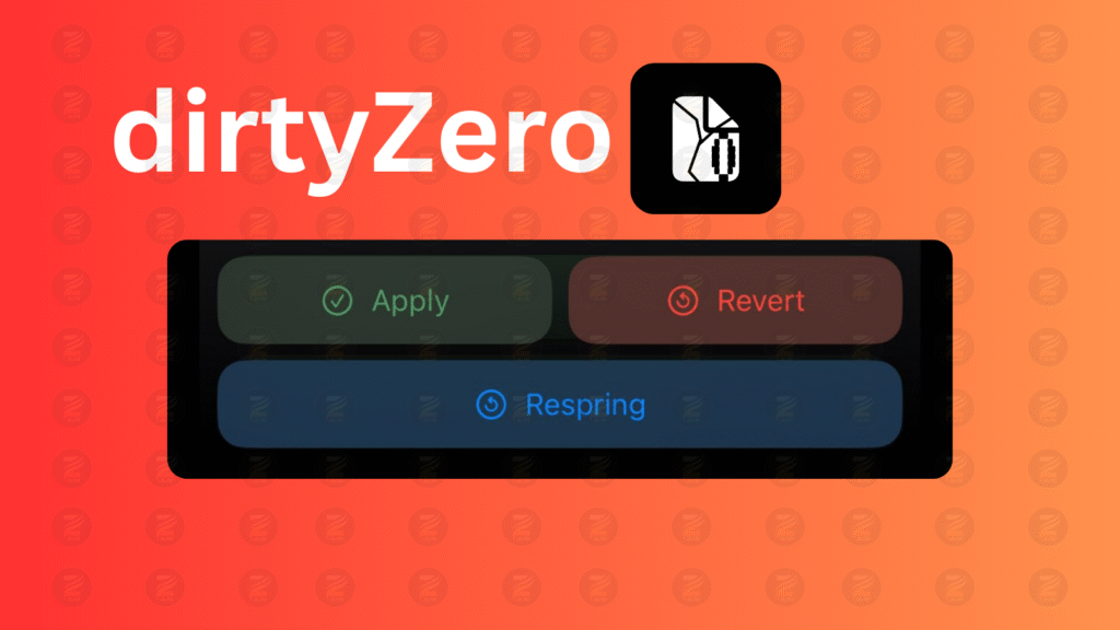 dirtyZero Action Buttons for iOS 18.3