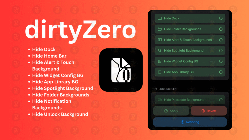 How to install DIrtyZero Online , iPA file without Jailbreak iOS 16 - iOS 18.3.1
