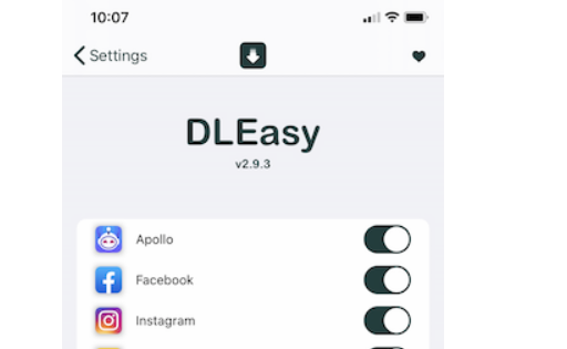 DLEasy iOS app