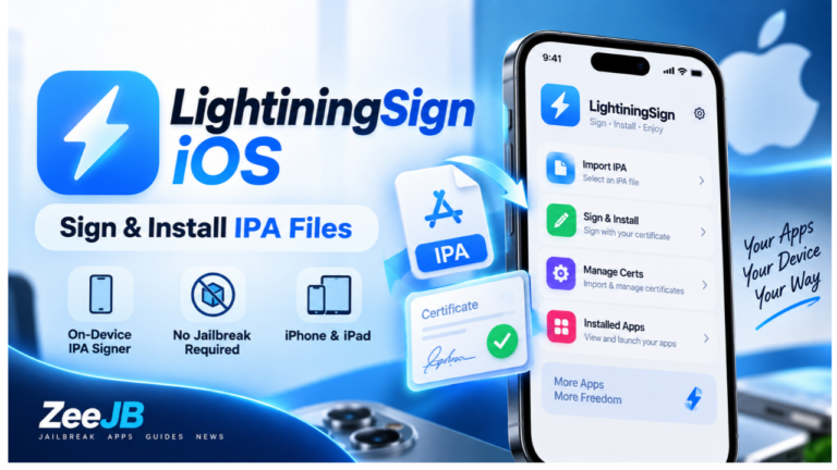 lightiningsign iOS ipa signer online tool