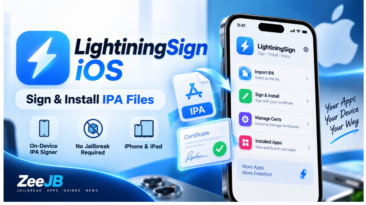 lightiningsign iOS ipa signer online tool