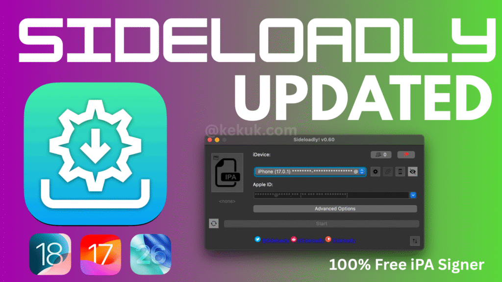 Sideloadly iOS Updated