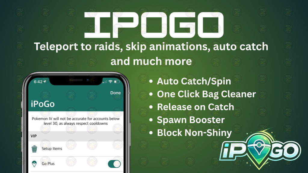 iPogo - Online Download and installation