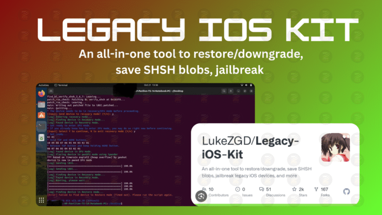 Legacy iOS Kit