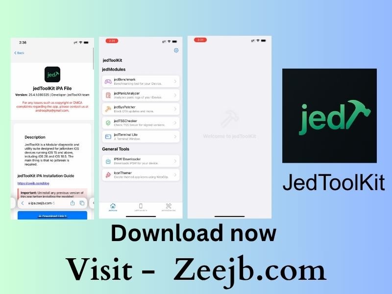 JedToolKit iOS IPA