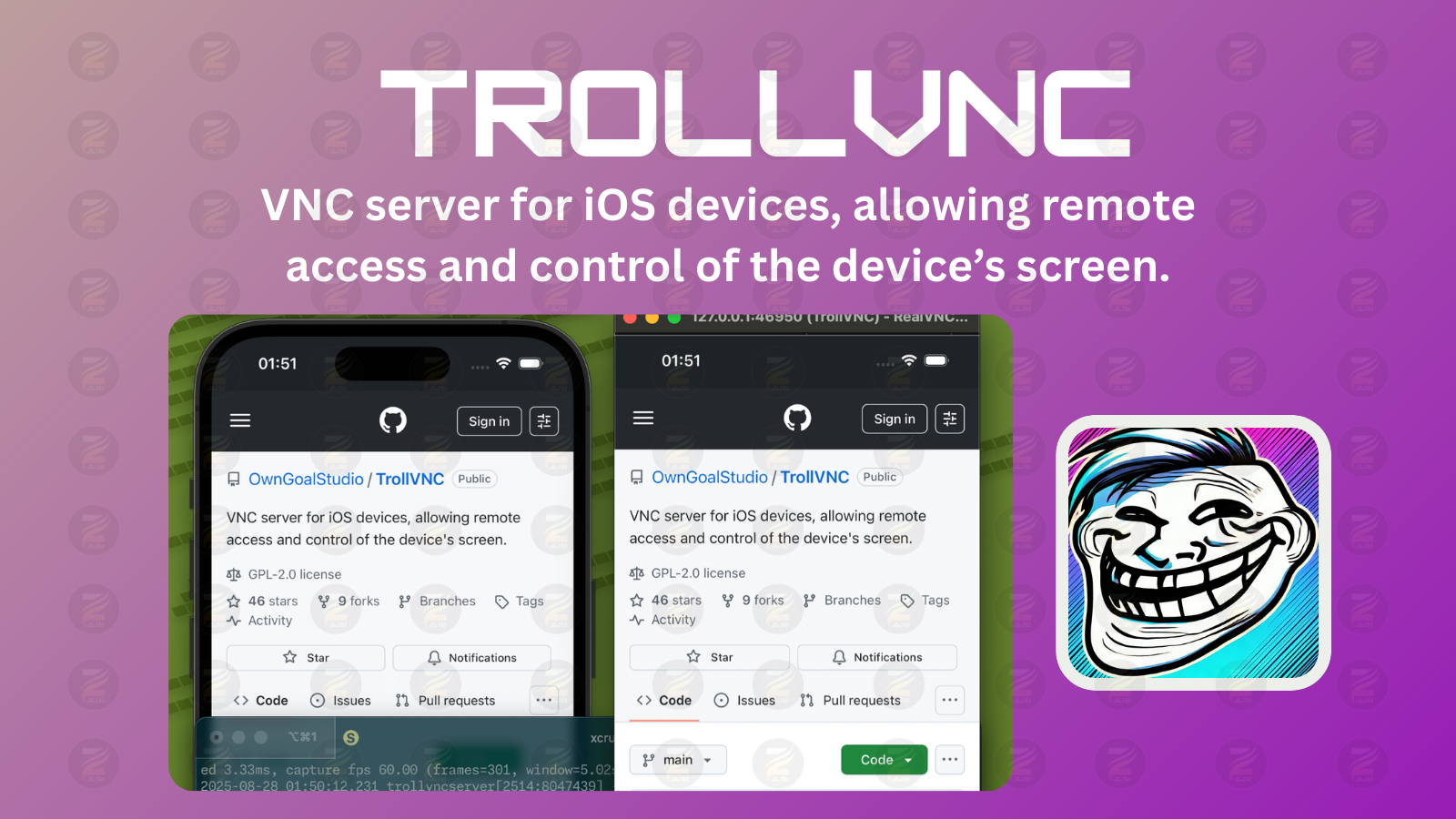 TrollVNC ios application download