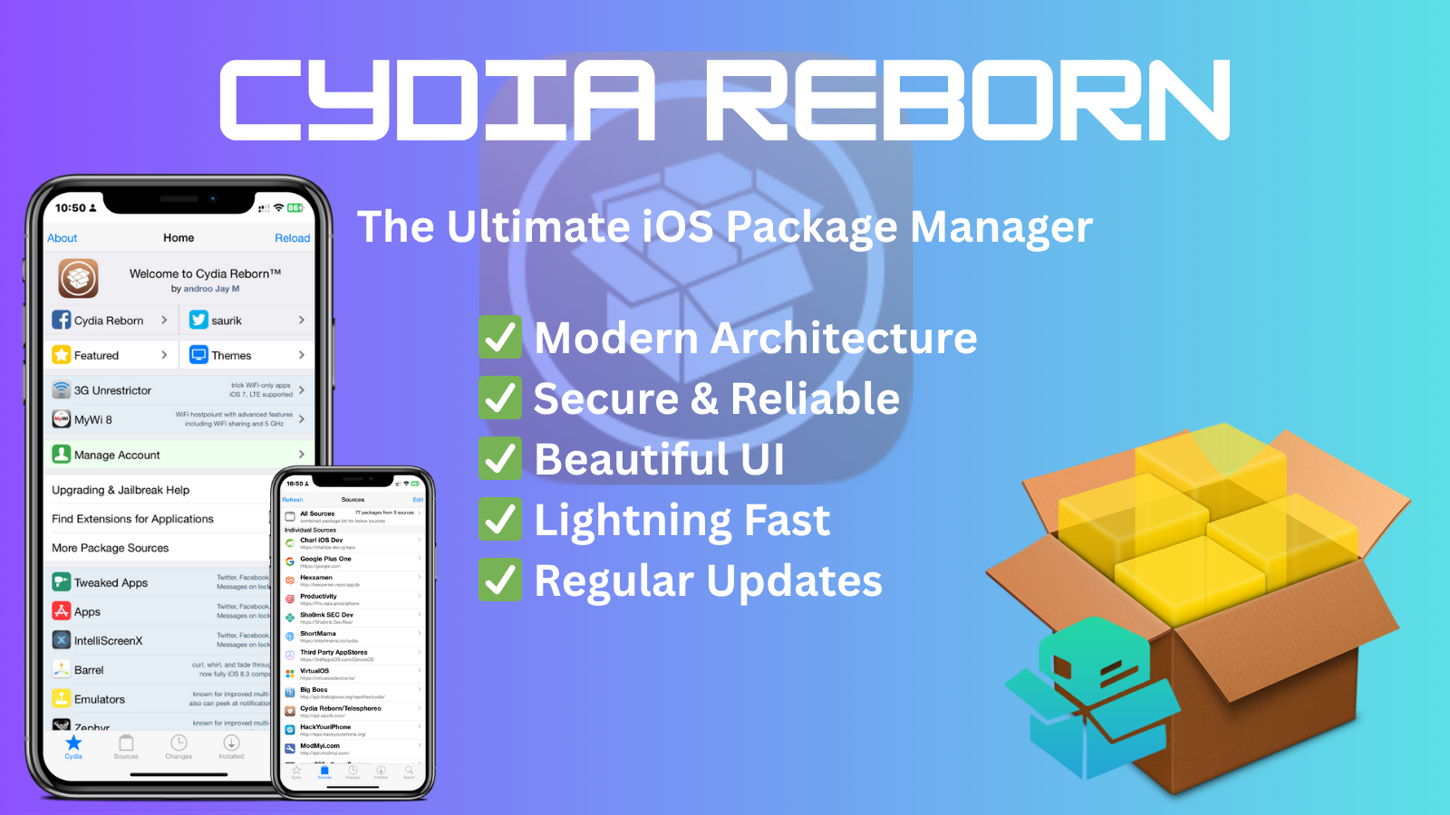 Cydia Reborn iOS 26.1 Jailbreak Online