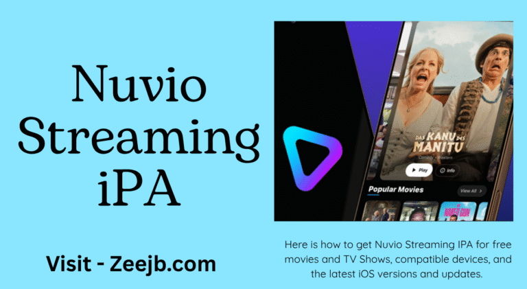 Here is how to get Nuvio Streaming IPA for free movies and TV Shows, compatible devices, and the latest iOS versions and updates.