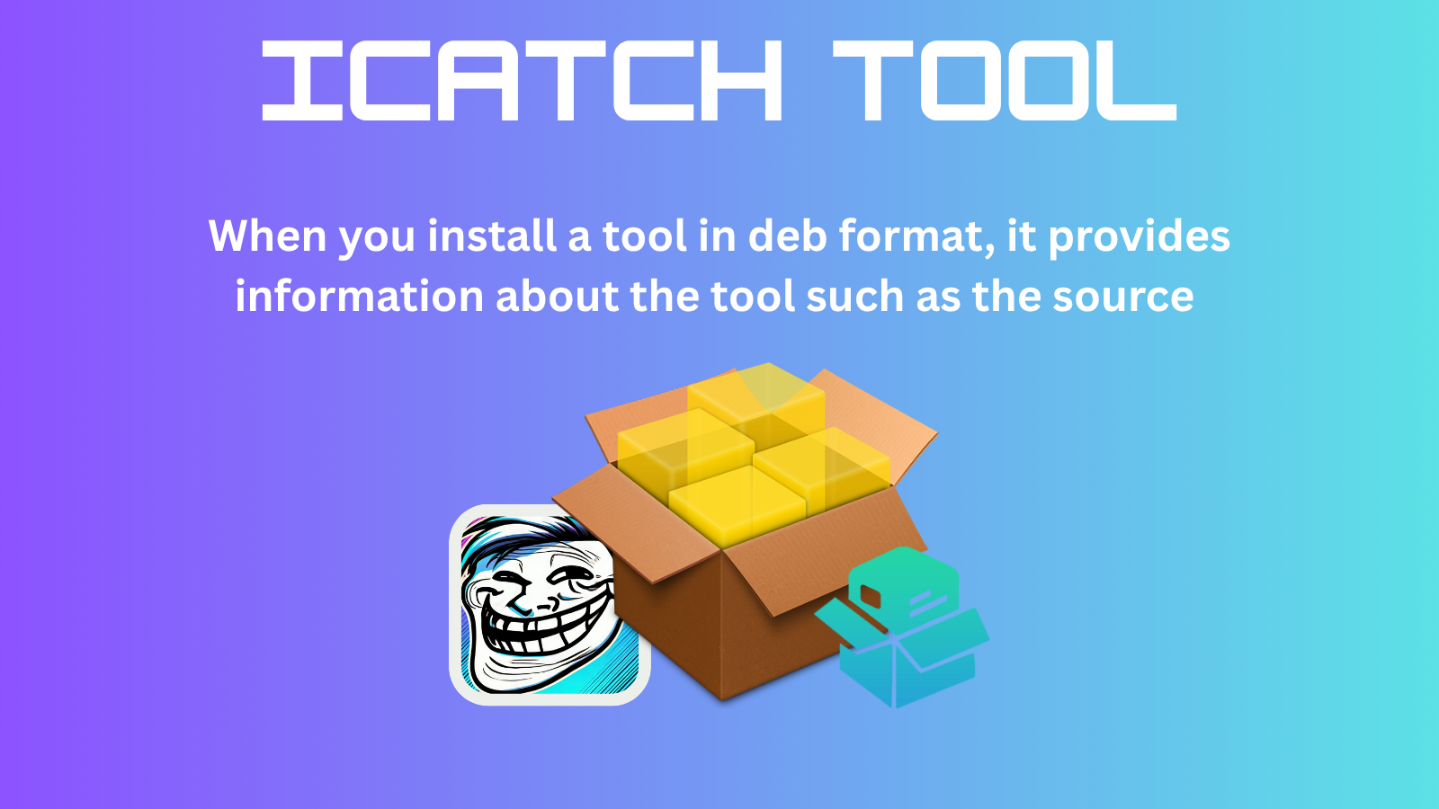 Icatch Tool iOS Repo