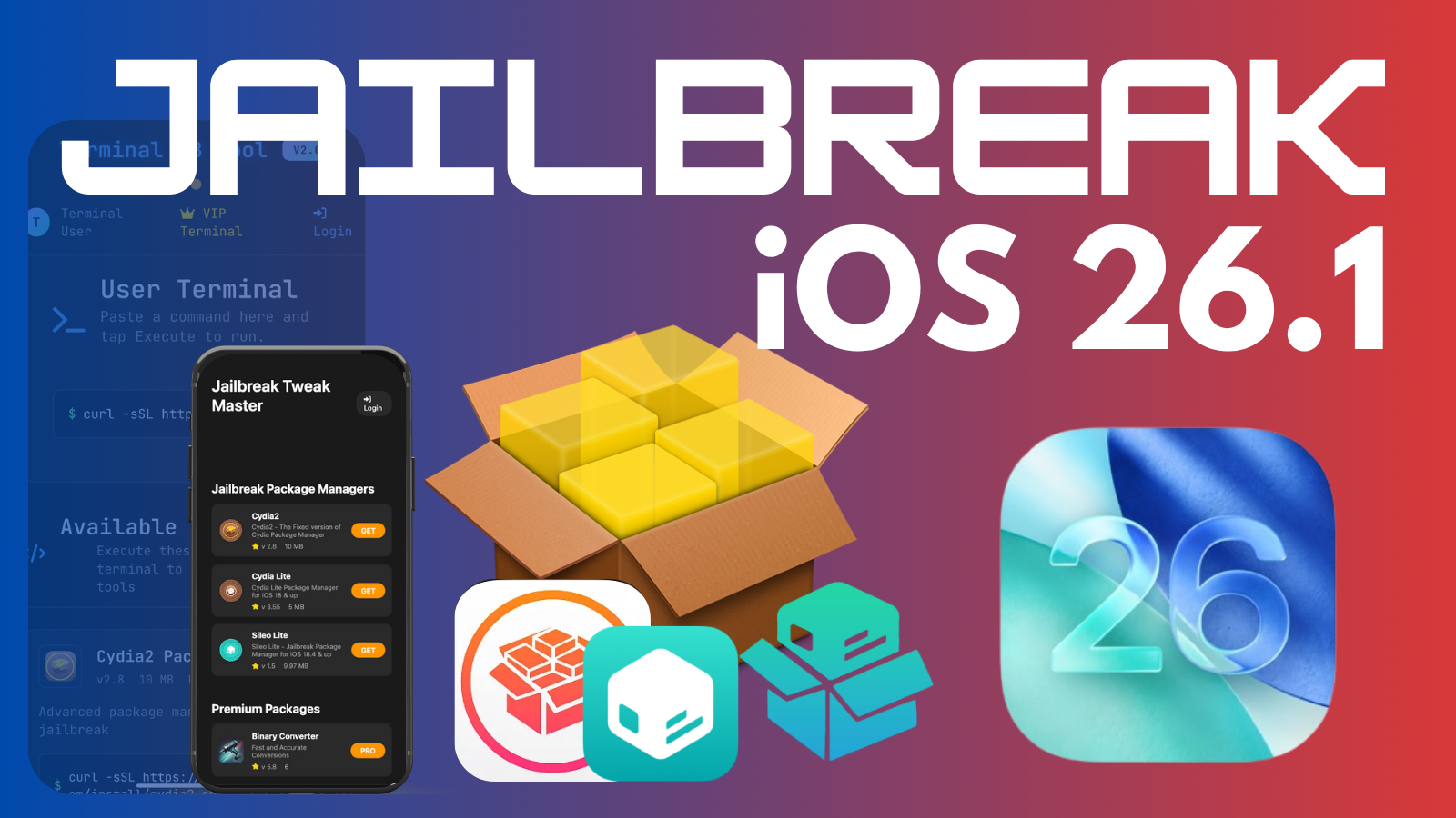 iOS 26.1 Jailbreak Online