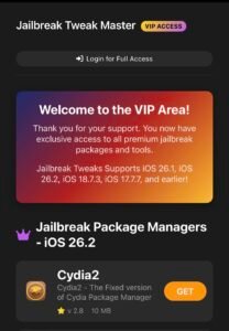 Cydia download iOS 18.7 