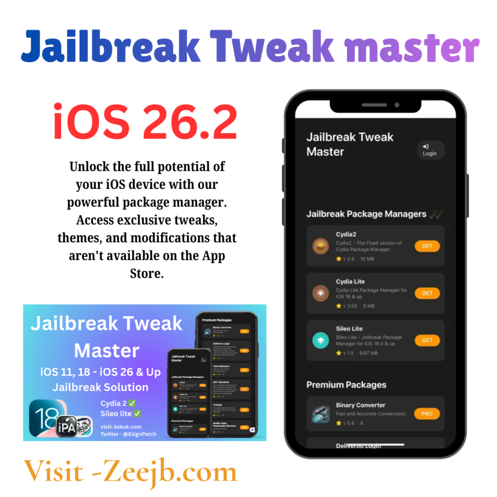 iOS 26.2 jailbreak online tools and solutions 