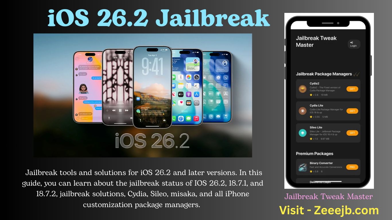 Jailbreak iOS 26.2