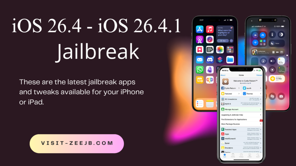 iOS 26.4 jailbreak online
