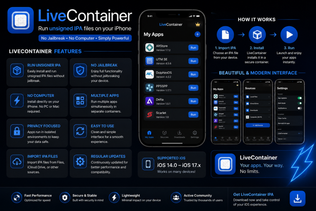 LiveContainer ipa