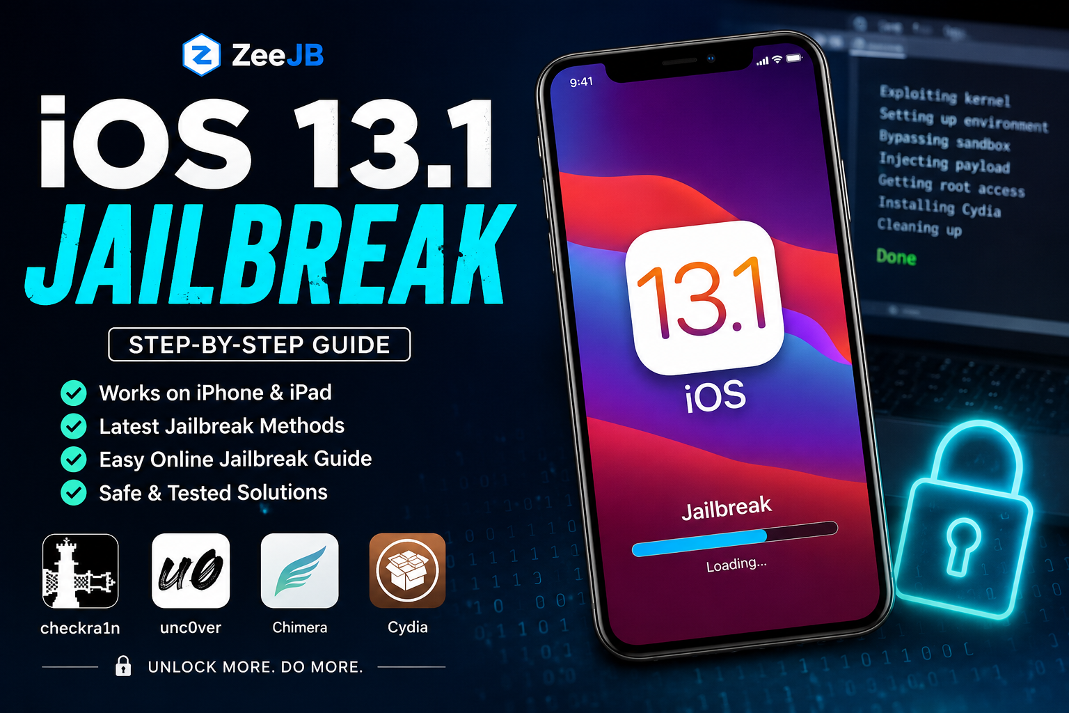 iOS 13.1 jailbreak online