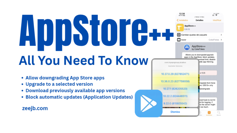 AppStore++ How To Install Latest Update - Repo