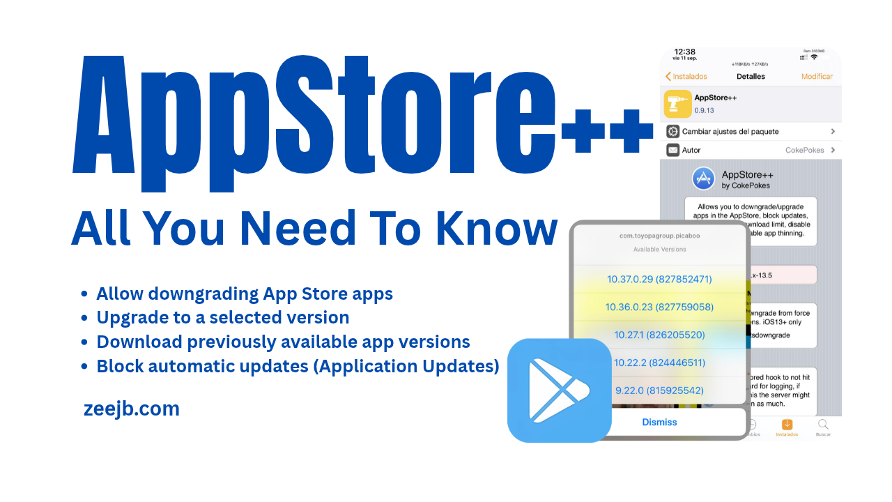 AppStore++ How To Install Latest Update - Repo