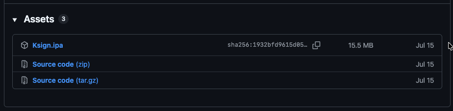 How to download KsigniOS iPA file latest version via Github Official page. updated download links