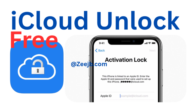 Unlock iCloud Activation Lock - Free