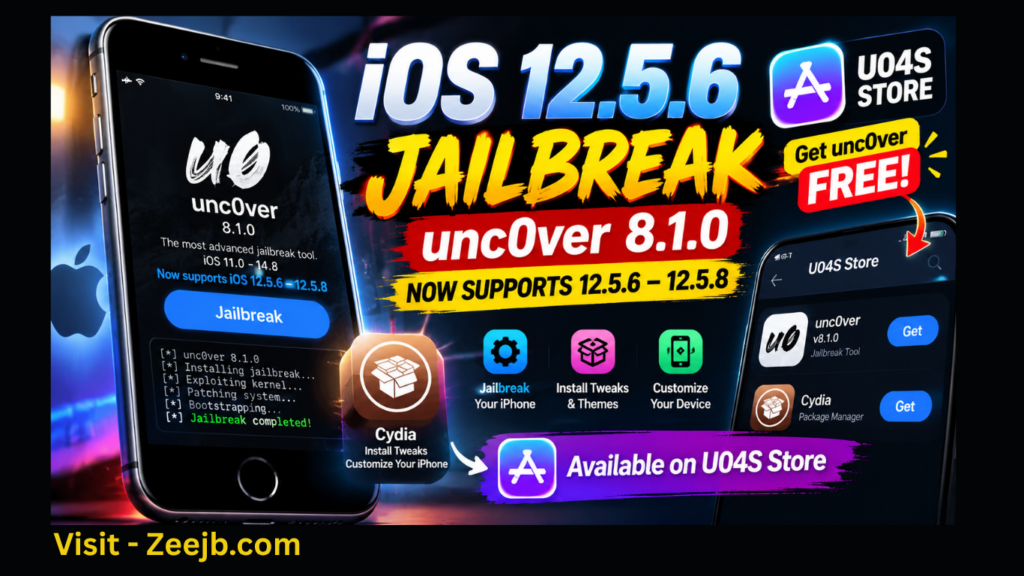 iOS 12.5.6 jailbreak