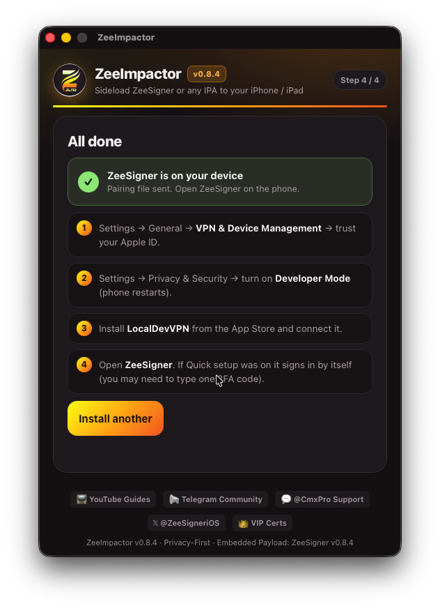 ZeeImpactor How to install, on Mac, Windows, Linux Free Download. ZeeImpactor Best Cydia Impactor Alternative