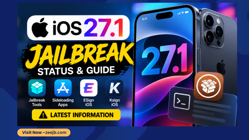 iOS 27.1 jailbreak